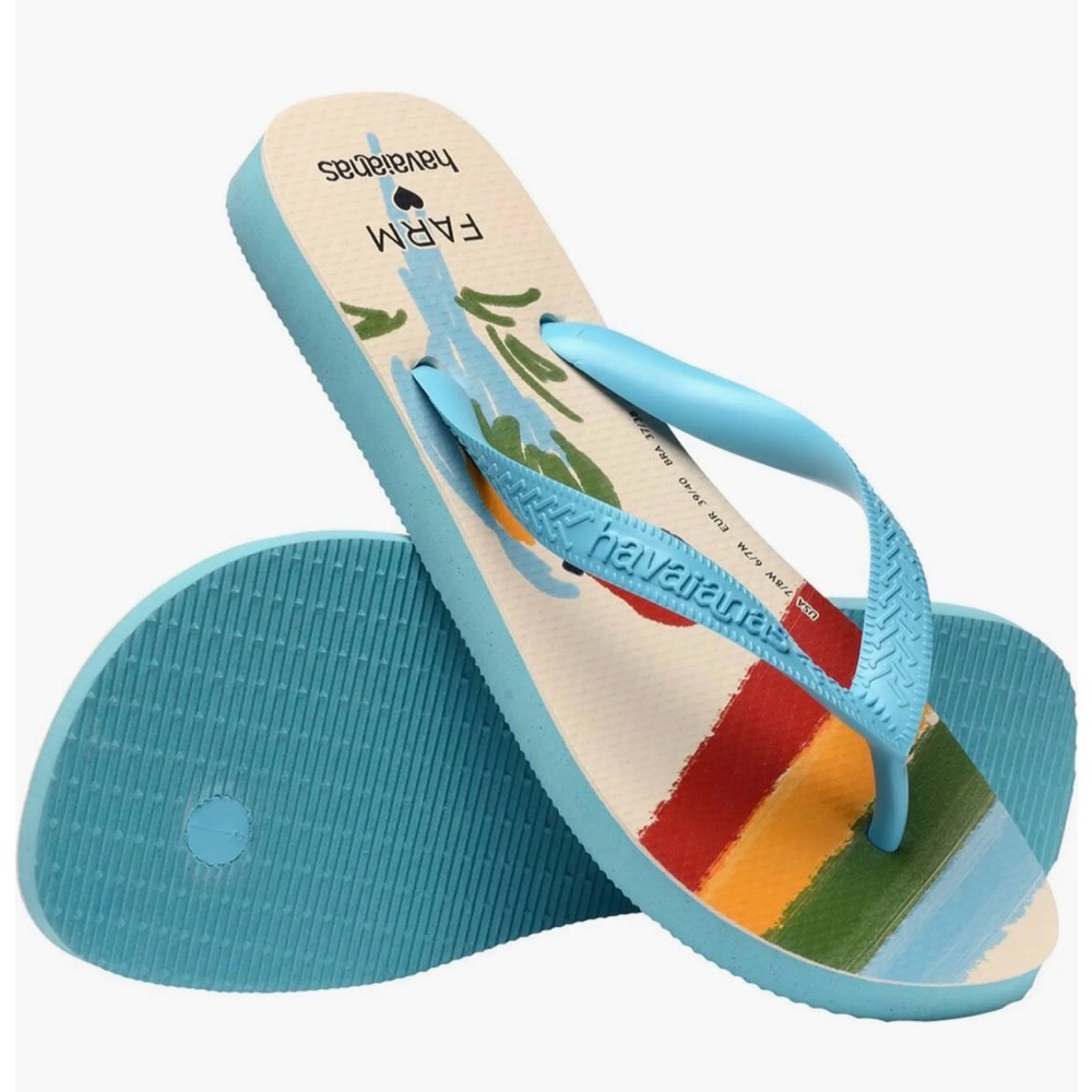 FARM RIo Havaianas Colorful by Nature Flip Flops